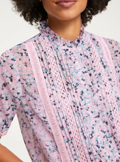 Blusen|heine Druckbluse bunt