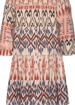 Kleider|Buffalo Druckkleid creme-bedruckt