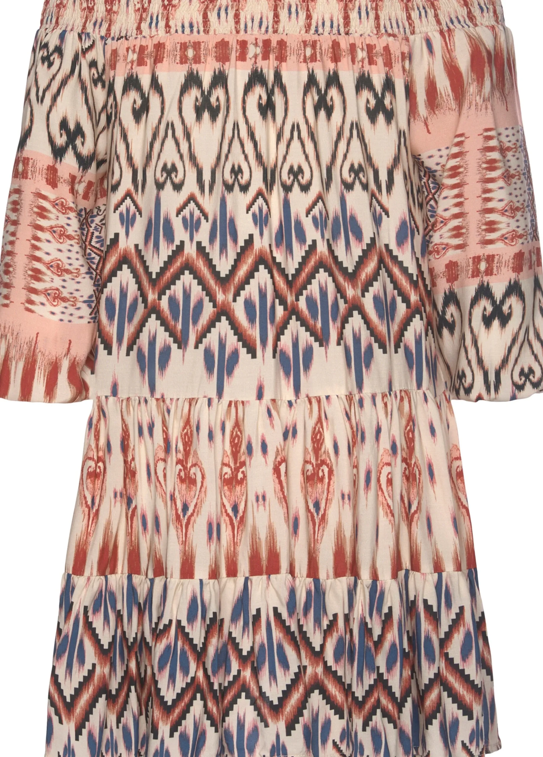 Kleider|Buffalo Druckkleid creme-bedruckt