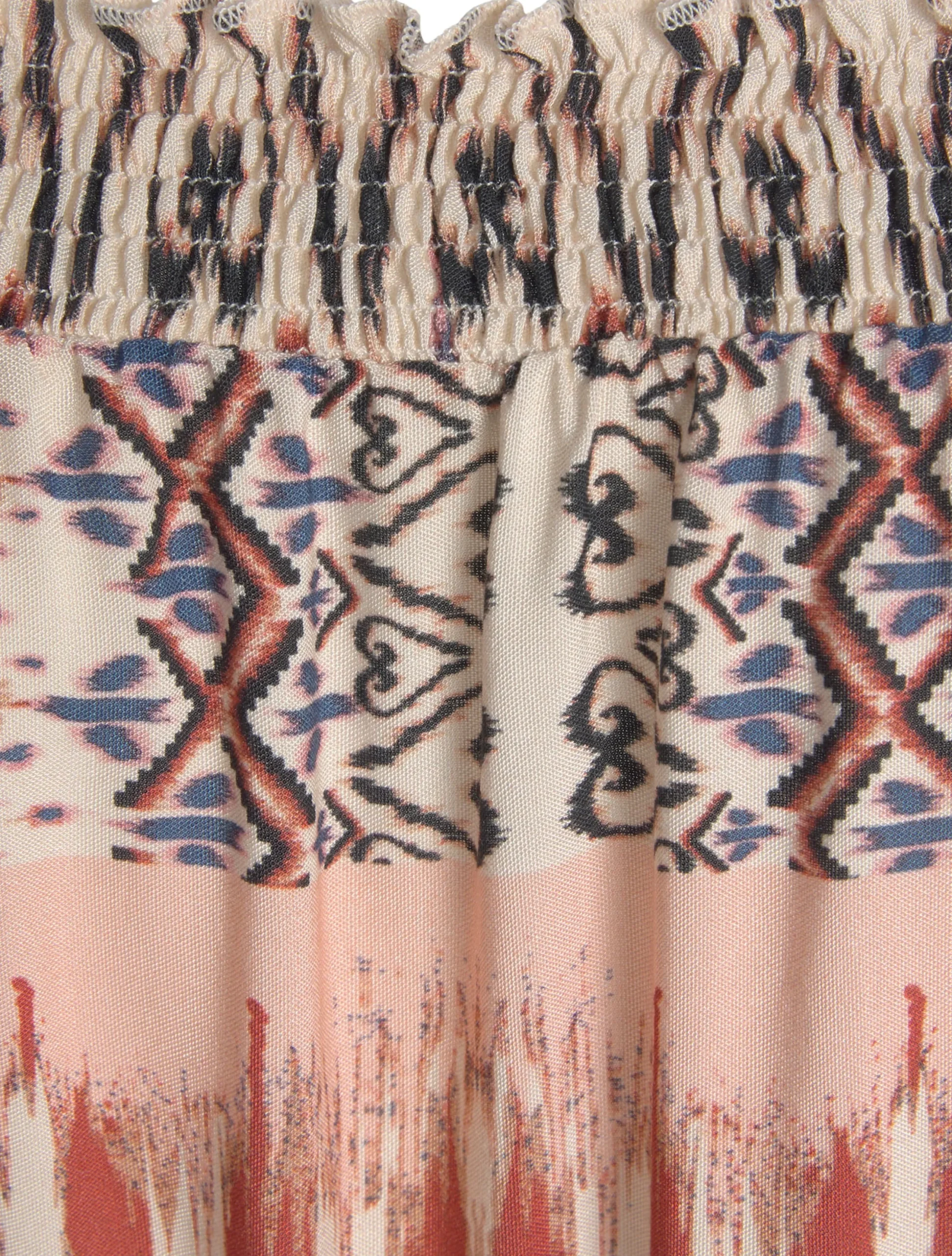 Kleider|Buffalo Druckkleid creme-bedruckt