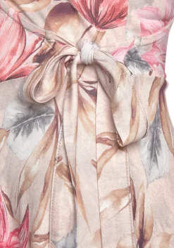 Kleider|s.Oliver Druckkleid rosa-bedruckt