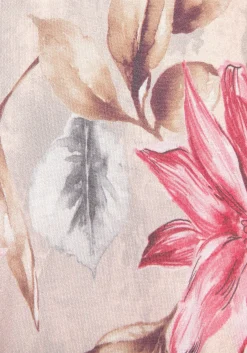 Kleider|s.Oliver Druckkleid rosa-bedruckt
