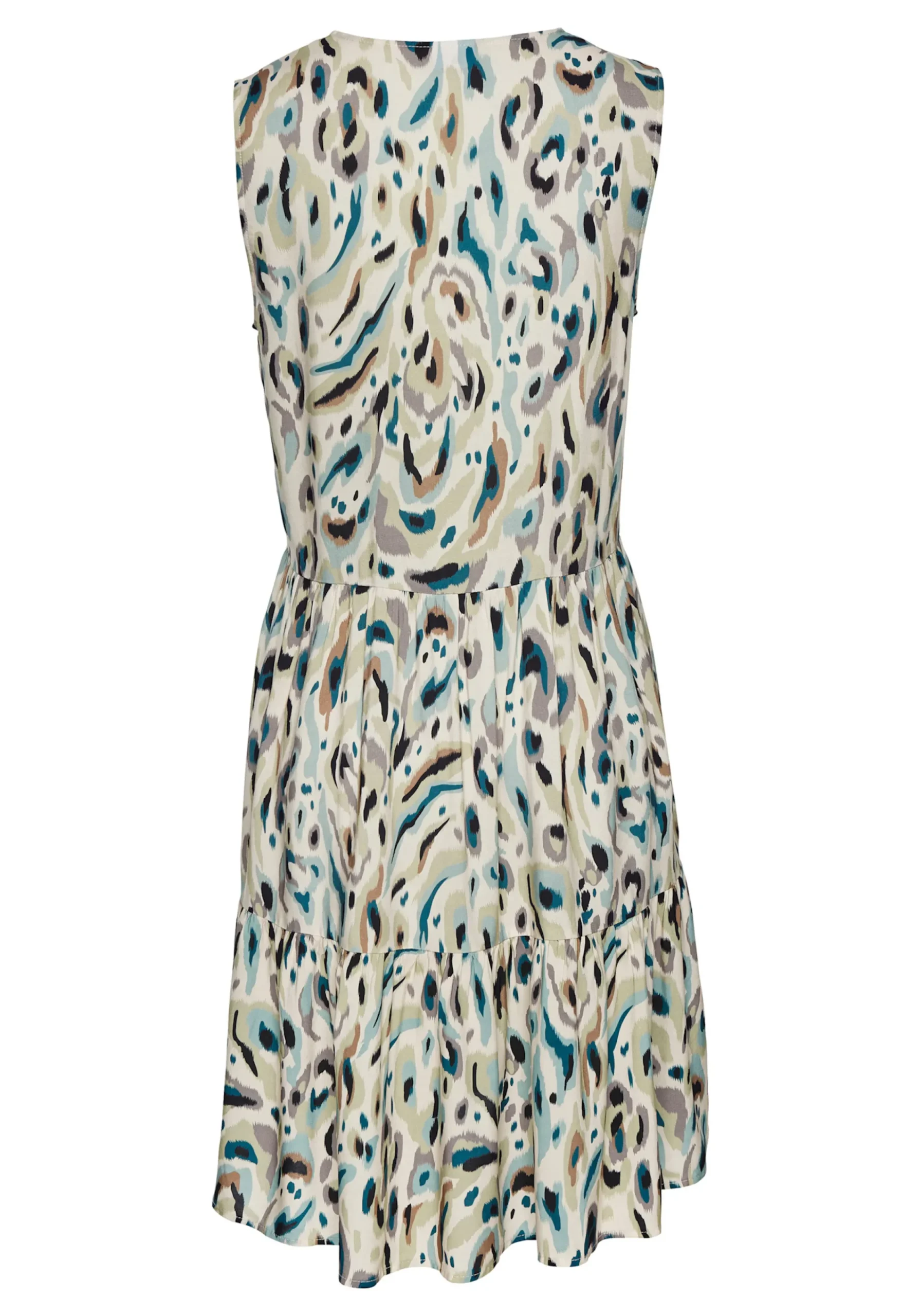 Strandkleider|LASCANA Druckkleid sandbedruckt