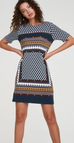 Strandkleider|Kleider|heine Druckkleid bunt