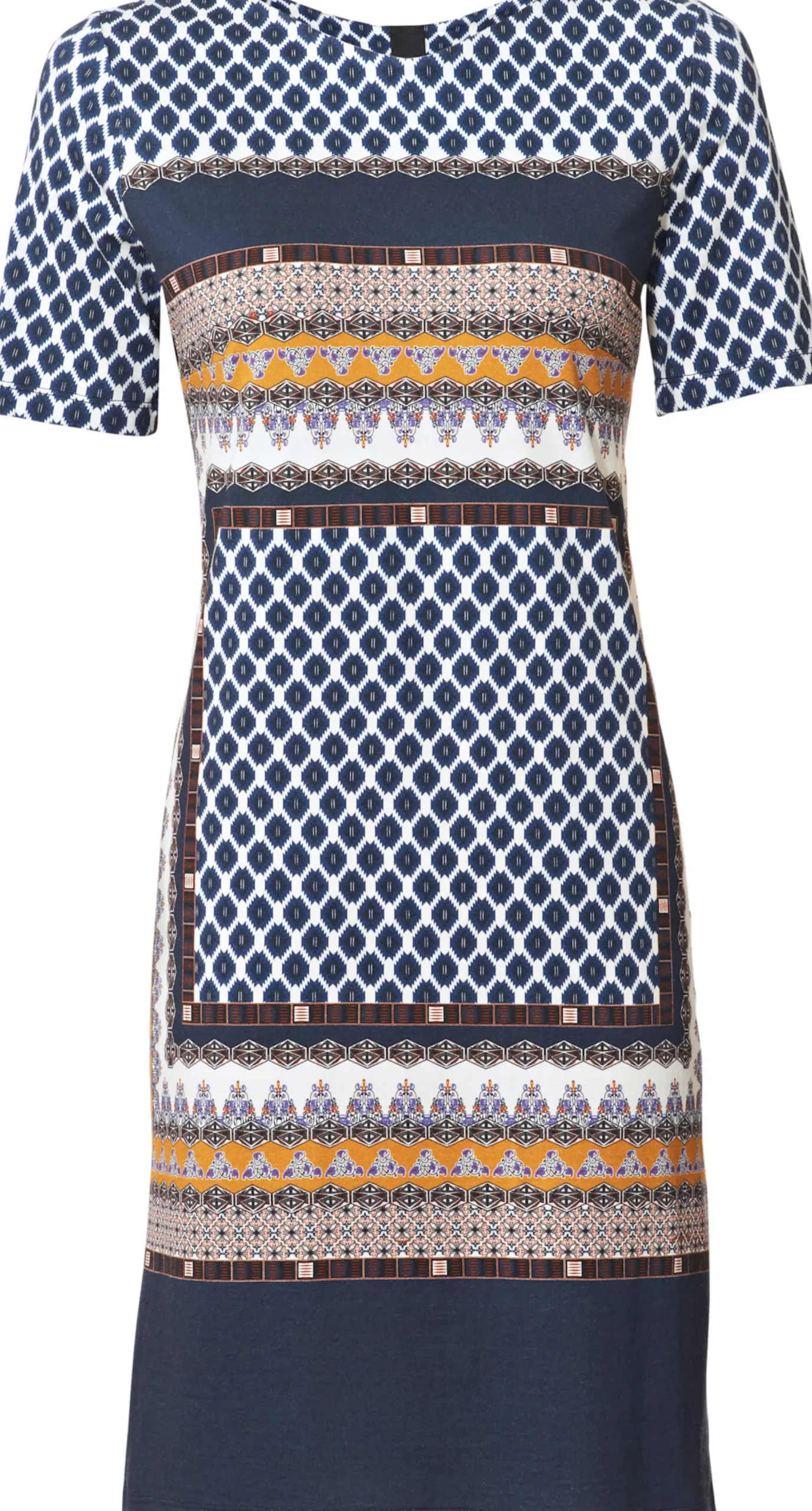 Strandkleider|Kleider|heine Druckkleid bunt