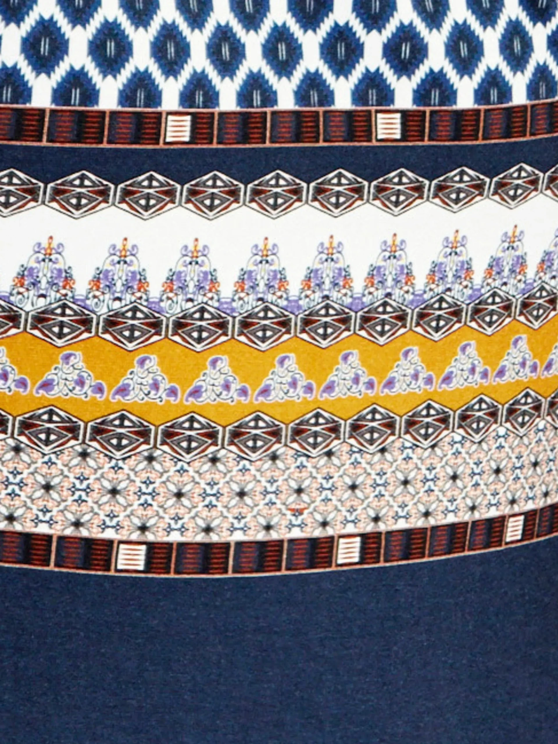 Strandkleider|Kleider|heine Druckkleid bunt