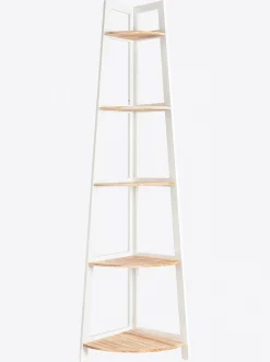 Regale|heine home Eckregal weiß-natur