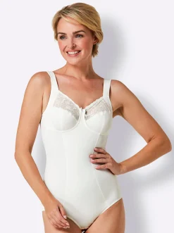 Shapewear|Bodies & Unterhemden|Anita Einteiler ohne Bügel champagner