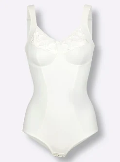 Shapewear|Bodies & Unterhemden|Anita Einteiler ohne Bügel champagner