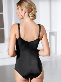 Bodies & Unterhemden|Shapewear|Speidel Einteiler ohne Bügel schwarz