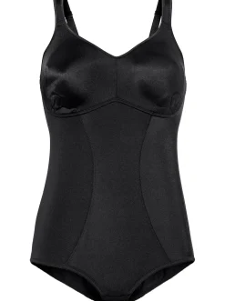 Bodies & Unterhemden|Shapewear|Speidel Einteiler ohne Bügel schwarz