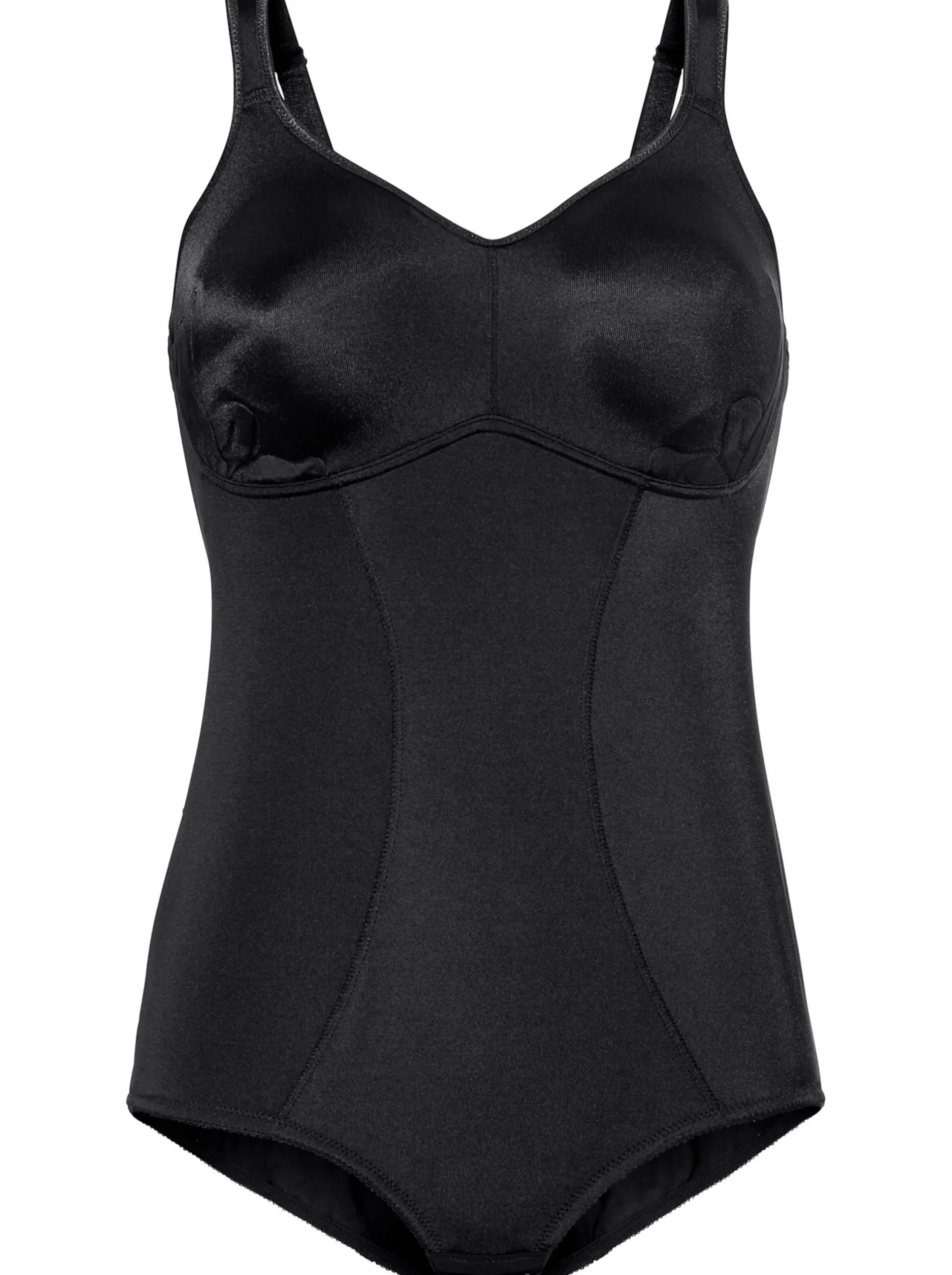 Bodies & Unterhemden|Shapewear|Speidel Einteiler ohne Bügel schwarz