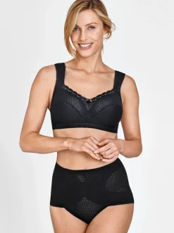 Bhs|Miss Mary Entlastungs-BH ohne Bügel schwarz