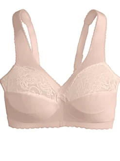 Bhs|Glamorise Entlastungs-BH ohne Bügel puder