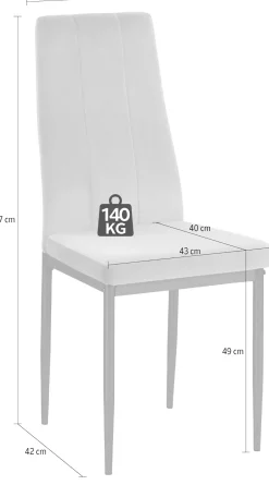 Stühle|INOSIGN Esszimmerstuhl dunkelgrün