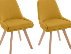 Stühle|INOSIGN Esszimmerstuhl senffarben