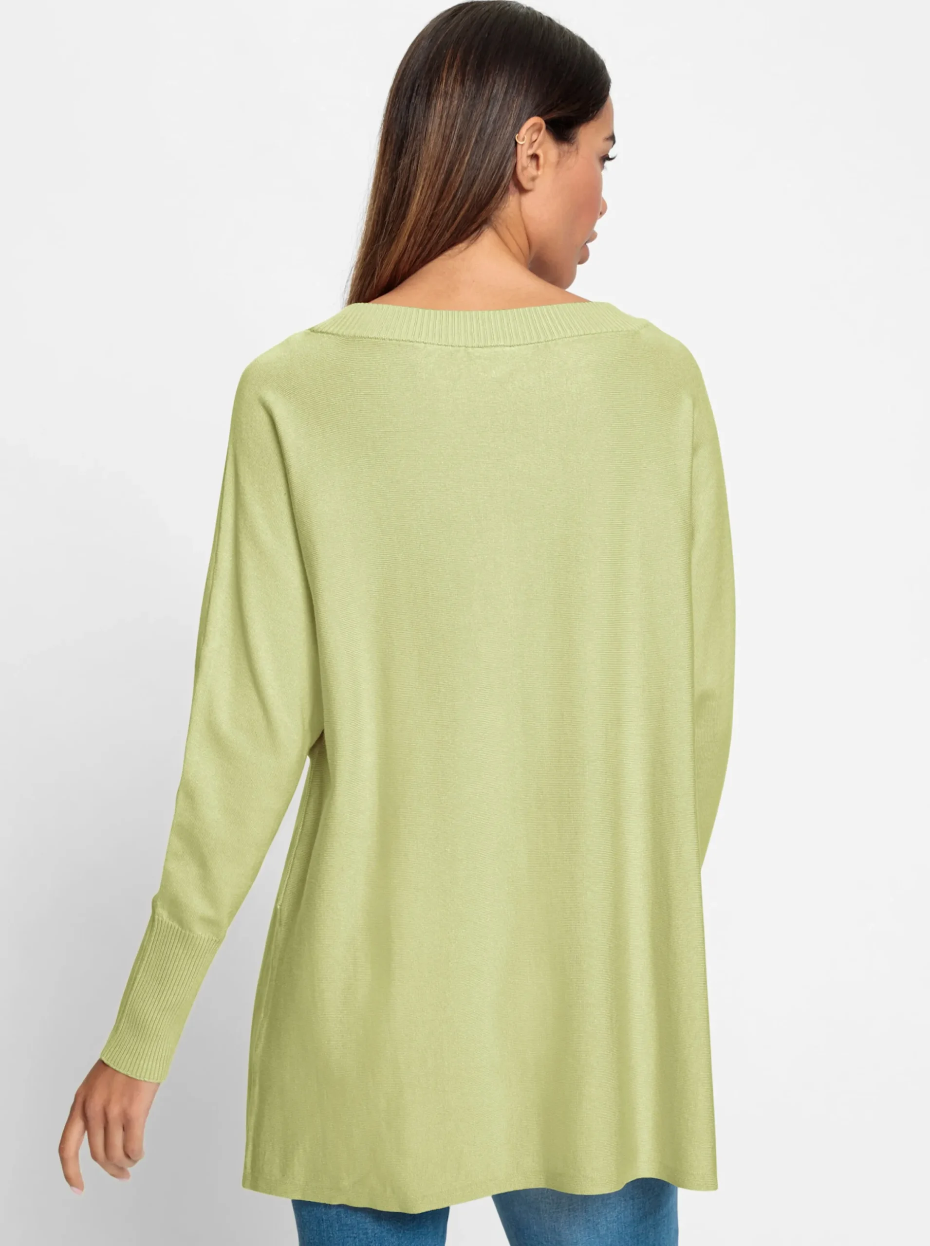 Pullover|heine Feinstrickpullover pistazie