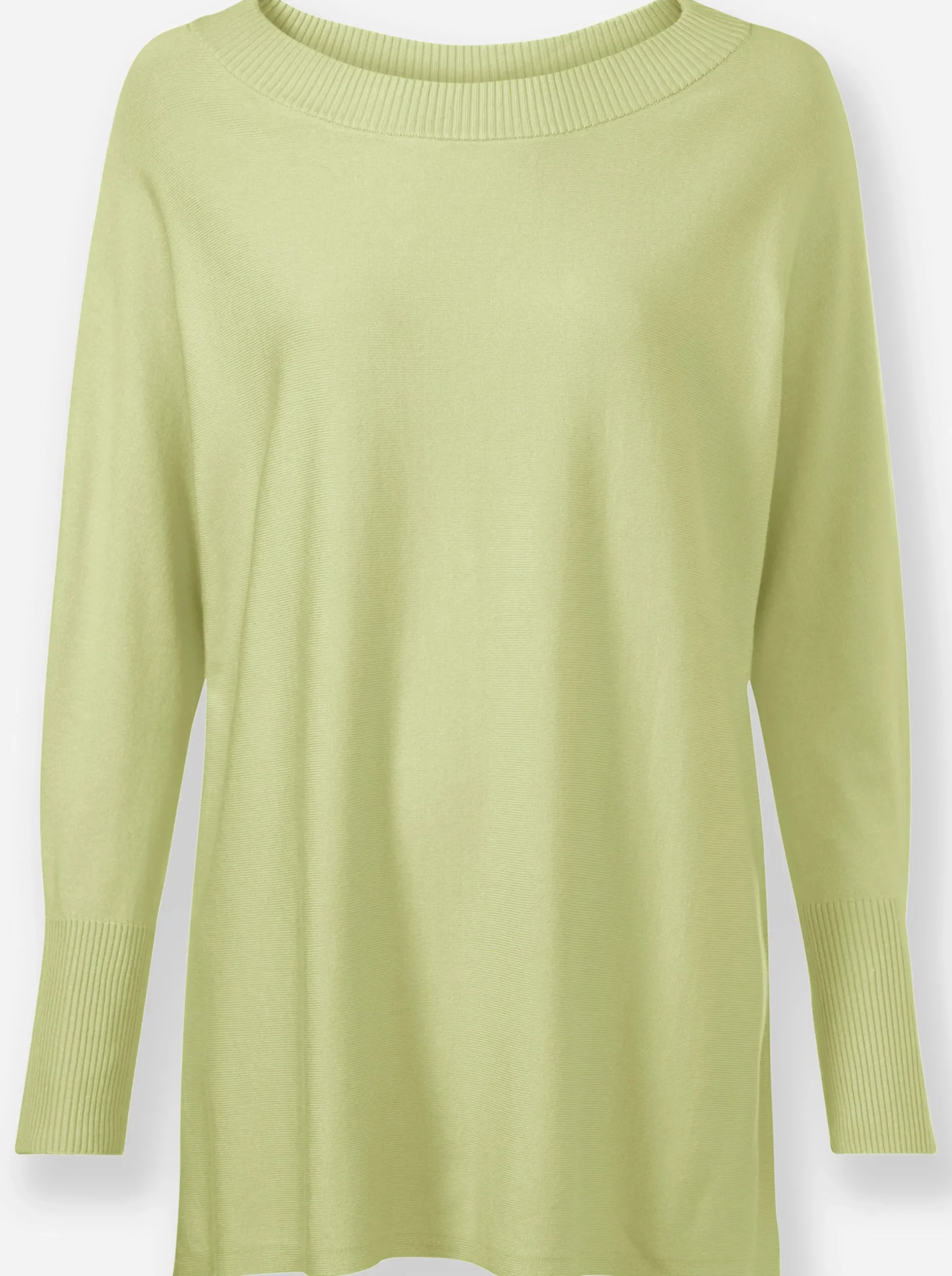 Pullover|heine Feinstrickpullover pistazie
