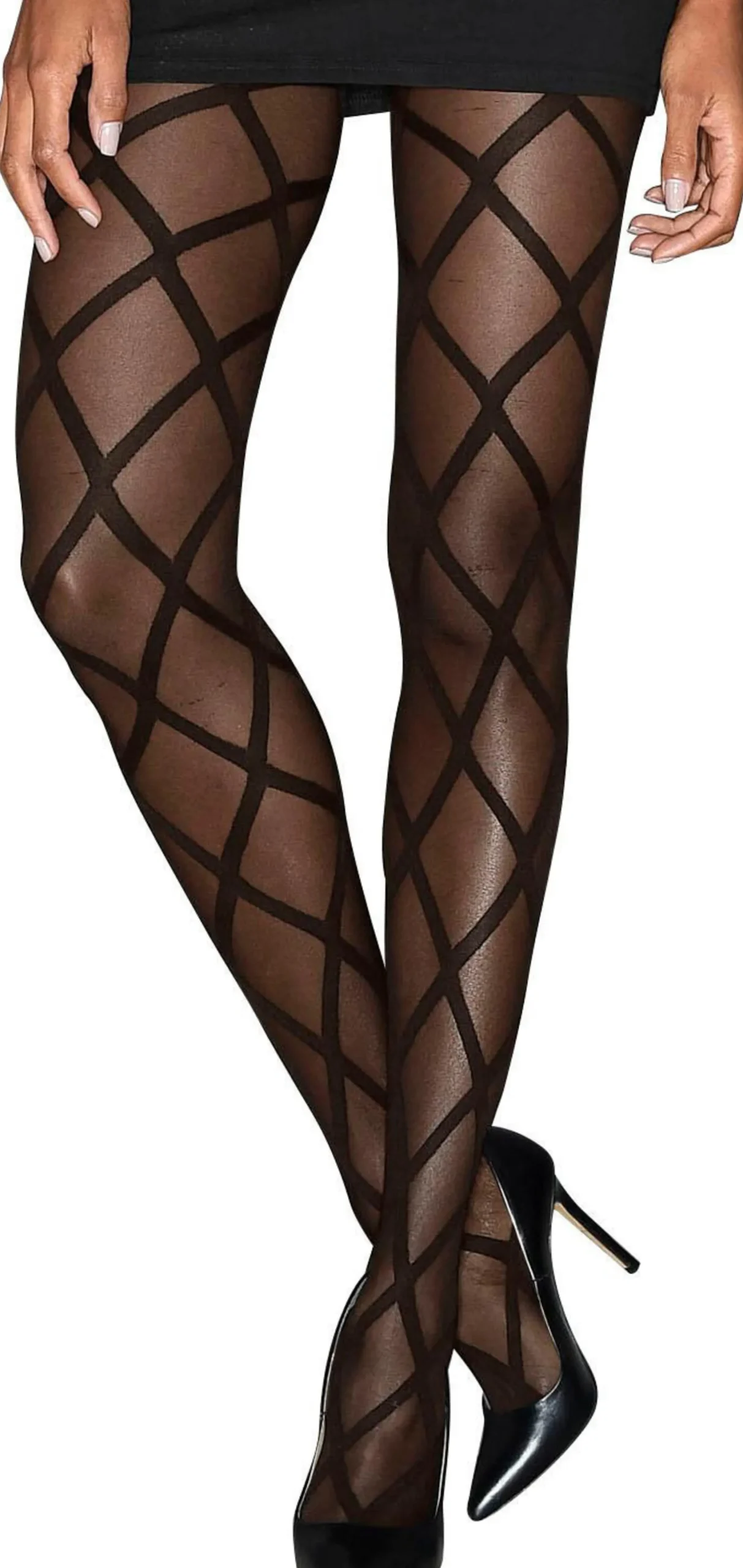 Strümpfe & Socken|petite fleur gold Feinstrumpfhose schwarz