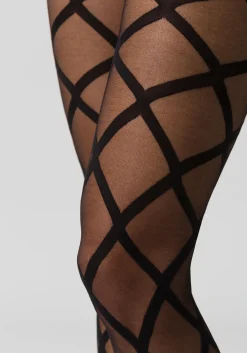 Strümpfe & Socken|petite fleur gold Feinstrumpfhose schwarz