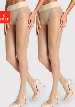 Strümpfe & Socken|LASCANA Feinstrumpfhose powder