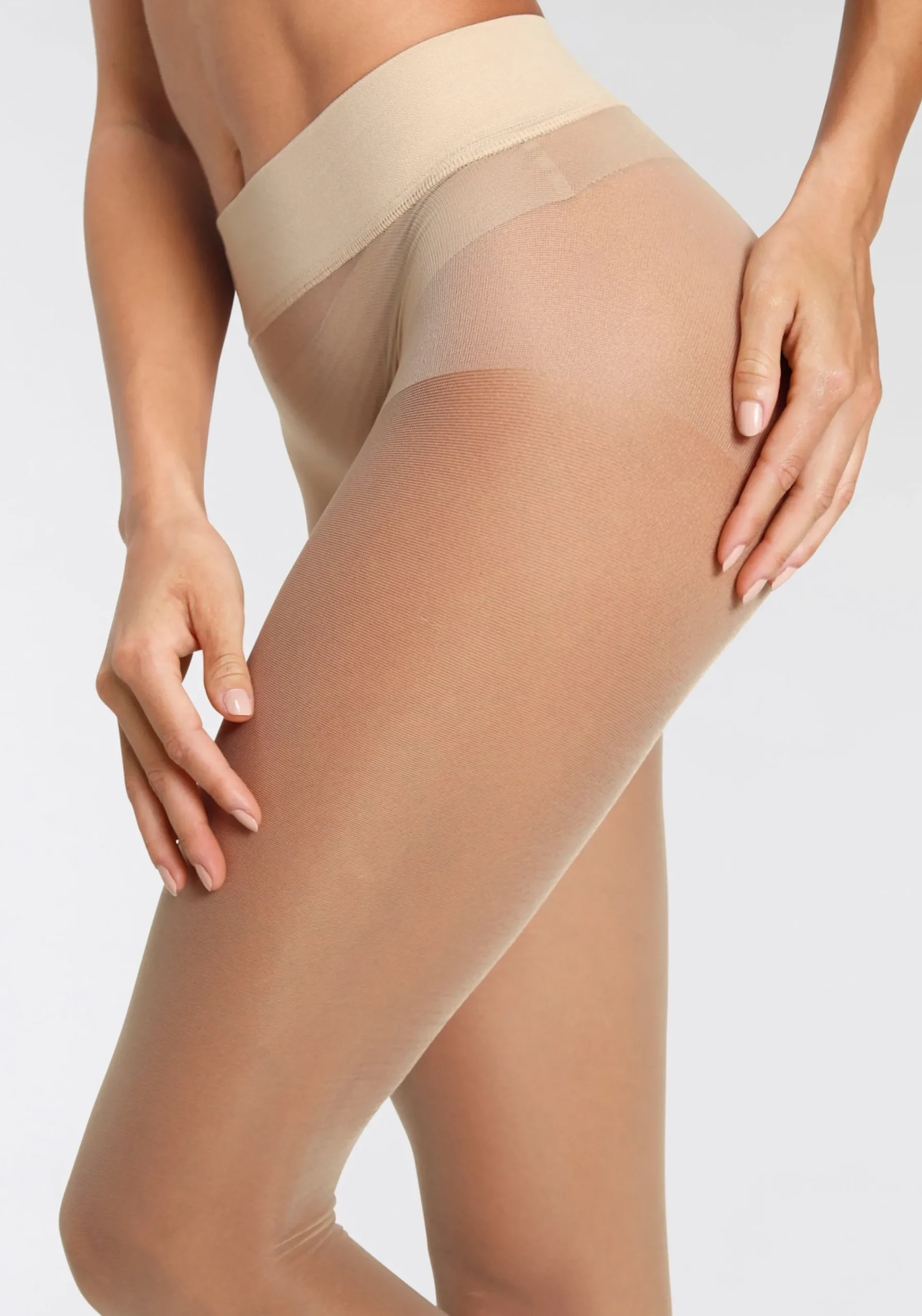 Strümpfe & Socken|LASCANA Feinstrumpfhose powder