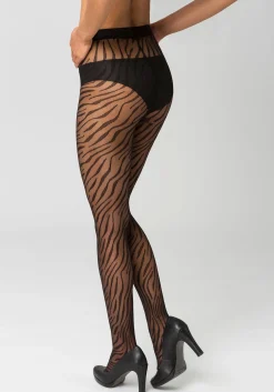 Strümpfe & Socken|petite fleur gold Feinstrumpfhose schwarz