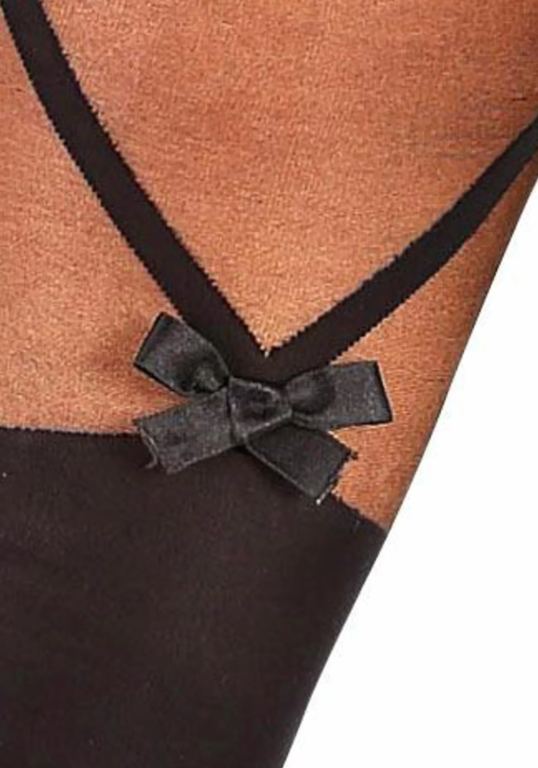 Strümpfe & Socken|LASCANA Feinstrumpfhose schwarz