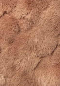 Jacken|LASCANA Fellimitatjacke taupe