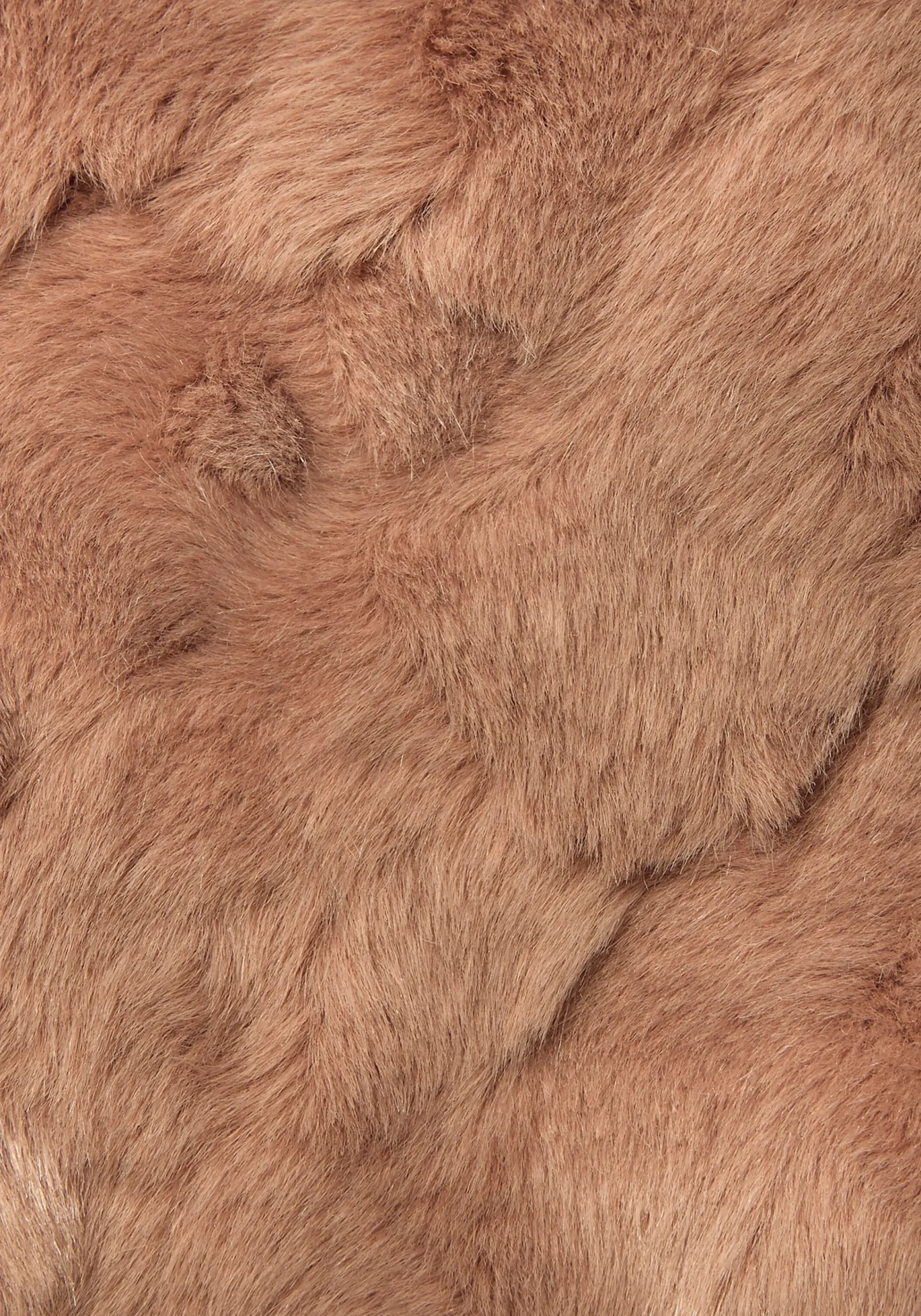 Jacken|LASCANA Fellimitatjacke taupe