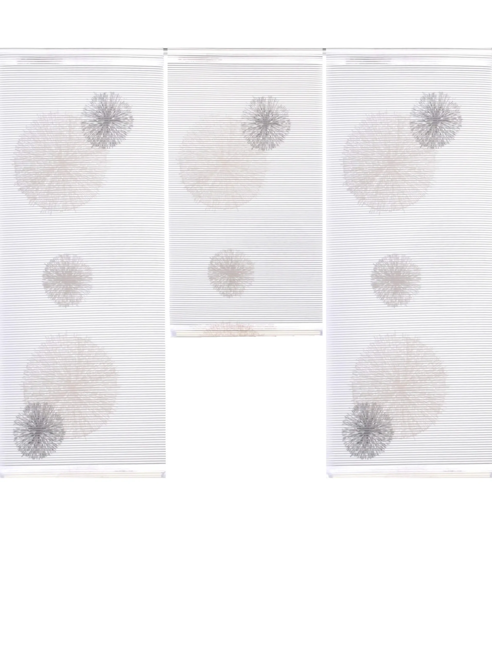 Gardinen & Rollos|heine home Fensterbehang stein