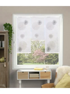 Gardinen & Rollos|heine home Fensterbehang stein