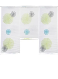 Gardinen & Rollos|heine home Fensterbehang blau-grün