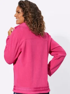 Jacken|Catamaran Sports Fleece-Jacke fuchsia