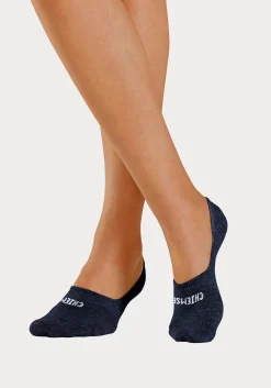 Strümpfe & Socken|Chiemsee Füßlinge blau