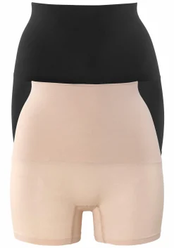 Shapewear|petite fleur Formpants schwarz,beige
