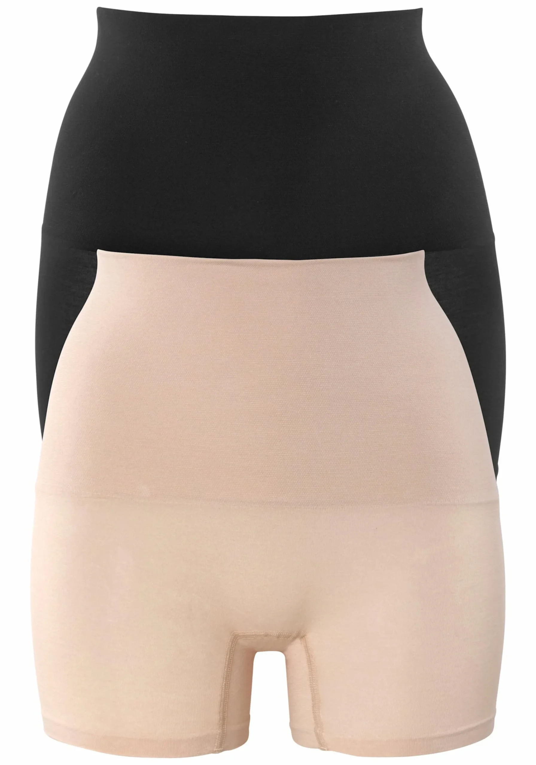 Shapewear|petite fleur Formpants schwarz,beige