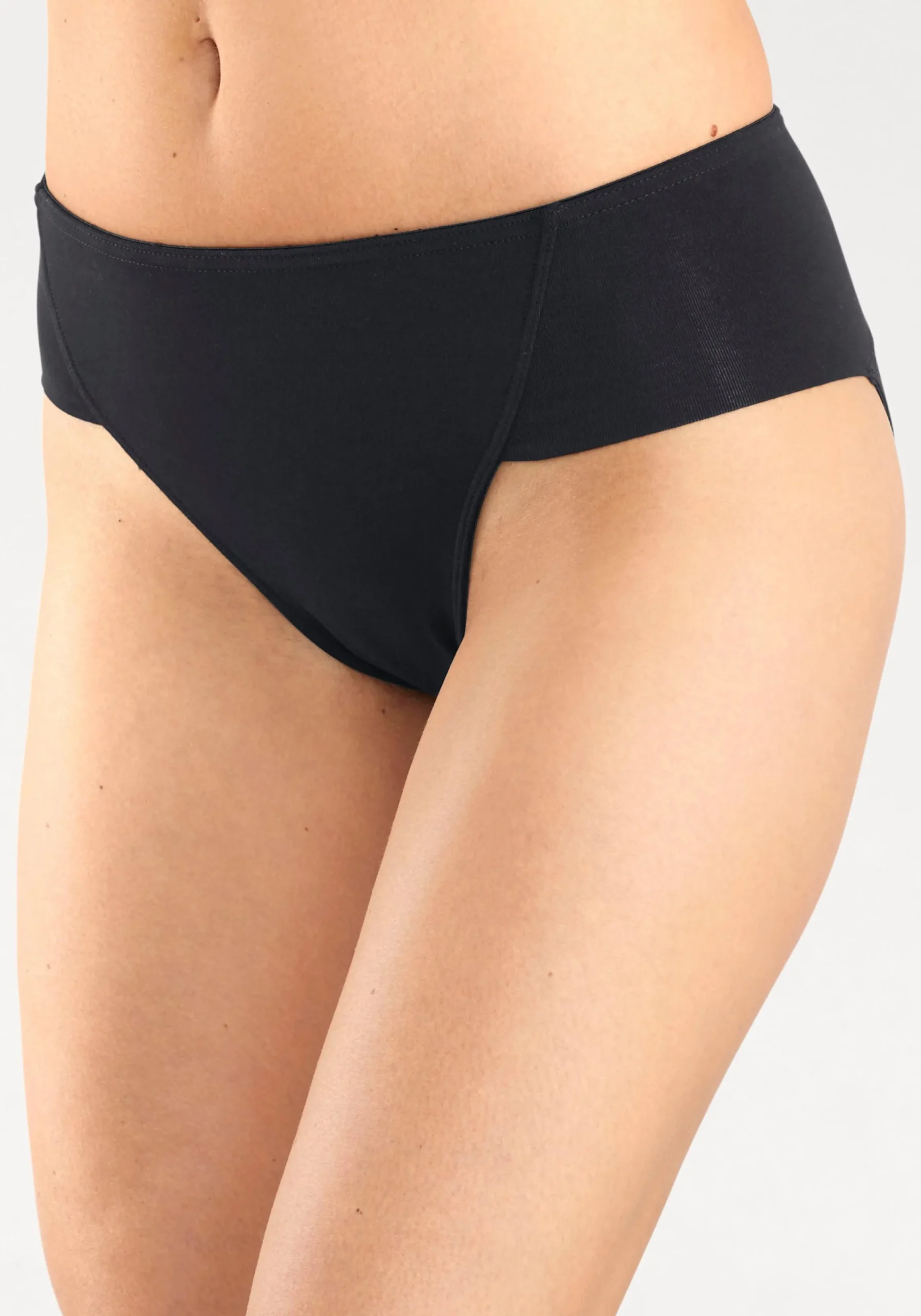 Unterhosen|petite fleur Formslip schwarz