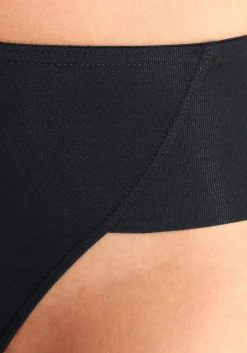 Unterhosen|petite fleur Formslip schwarz