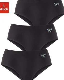 Unterhosen|petite fleur Formslip schwarz