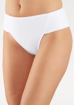Unterhosen|petite fleur Formslip weiß