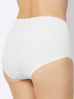 Unterhosen|wäschepur Formslip weiß