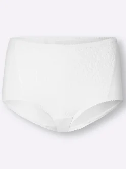 Unterhosen|wäschepur Formslip weiß