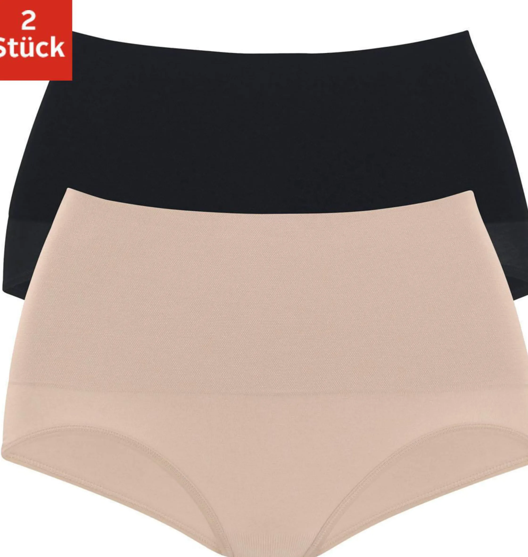 Shapewear|Unterhosen|petite fleur Formslip schwarz,beige