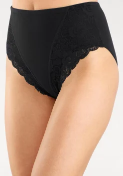Unterhosen|petite fleur Formslip schwarz