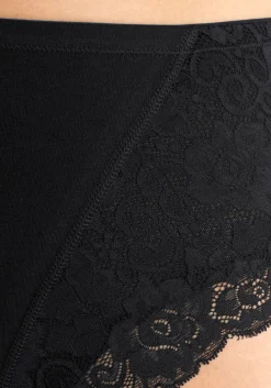 Unterhosen|petite fleur Formslip schwarz