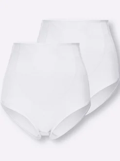 Shapewear|Unterhosen|wäschepur Formslip weiß