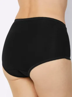 Unterhosen|wäschepur Formslip schwarz