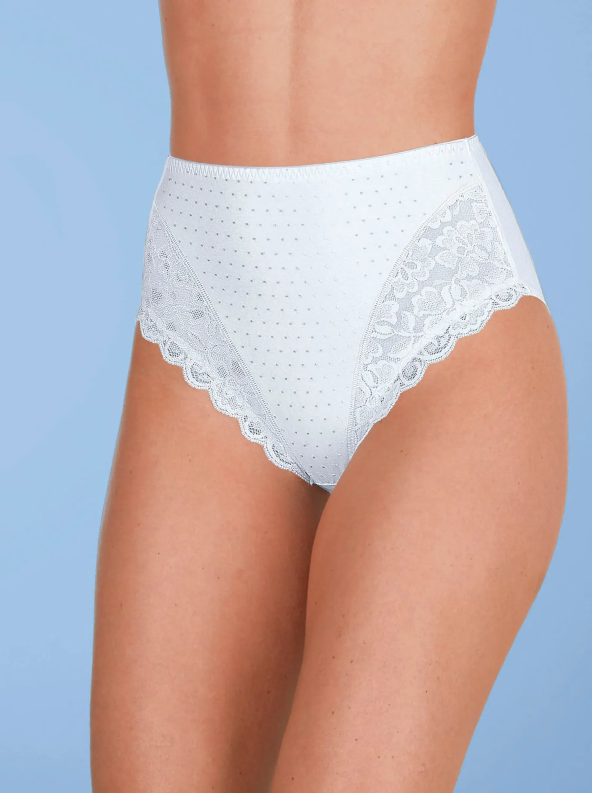 Unterhosen|comazo Formslip weiß