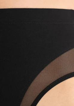 Unterhosen|petite fleur Formslip schwarz,weiß